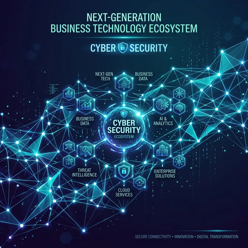 Whatsmore Technologies Digital Ecosystem Network Map